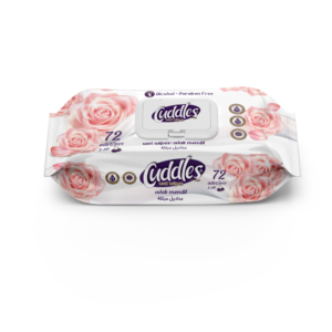 Cuddles Wet Wipes Rose Packages - Image 3