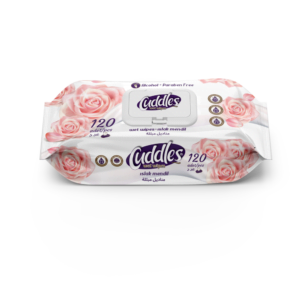 Cuddles Wet Wipes Rose Packages