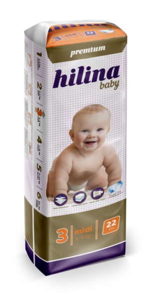 Hilina Baby Diaper - Image 5