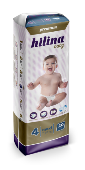 Hilina Baby Diaper - Image 4