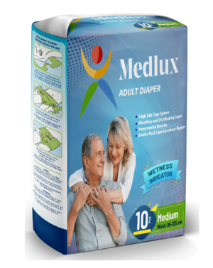 Medlux Medium Pack of 10