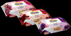 Nasmit Hanin Wet Wipes - Wet Tissues