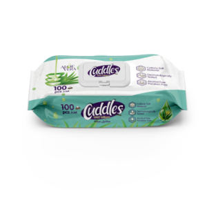 Cuddles Wet Wipes Standard Packets