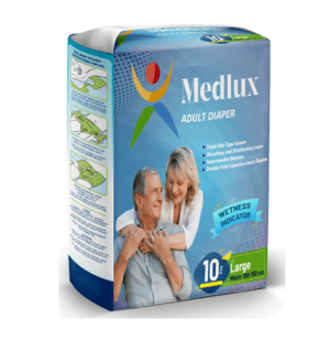 Medlux Large Pack of 10